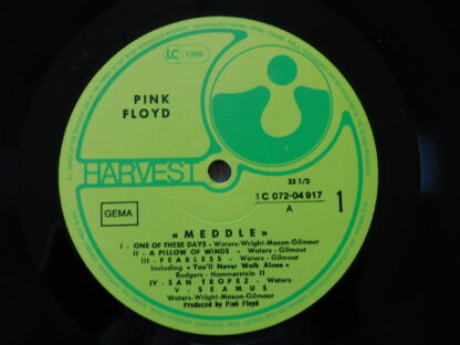 Pink Floyd - Meddle
