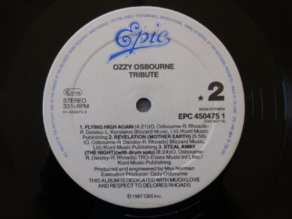 Ozzy Osbourne, Randy Roads, Tribute