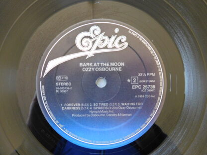 Ozzy Osbourne - Bark At The Moon - 1983