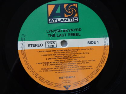 Lynyrd Skynyrd - The Last Rebel - 1993