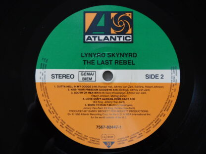 Lynyrd Skynyrd - The Last Rebel - 1993