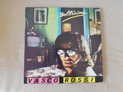 Vasco Rossi - Bollicine - Swiss Pressing
