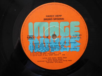 Hardy Hepp, Bruno Spoerri - Hepp Demo Spoerri