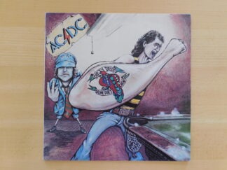 AC/DC - Dirty Deeds Done Dirt Cheap - Australia Pressing