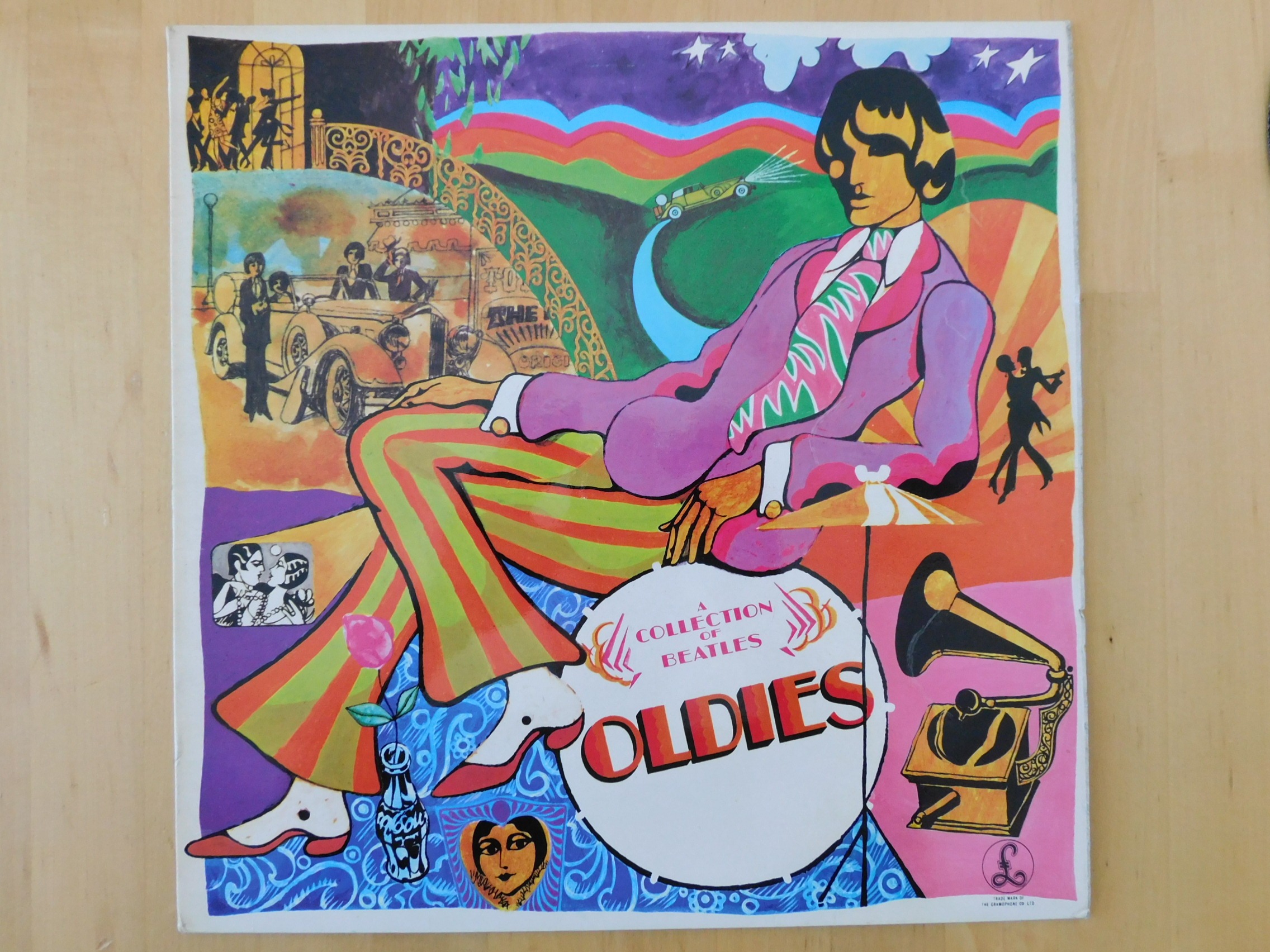 The Beatles - A Collection Of Beatles Oldies - 1966