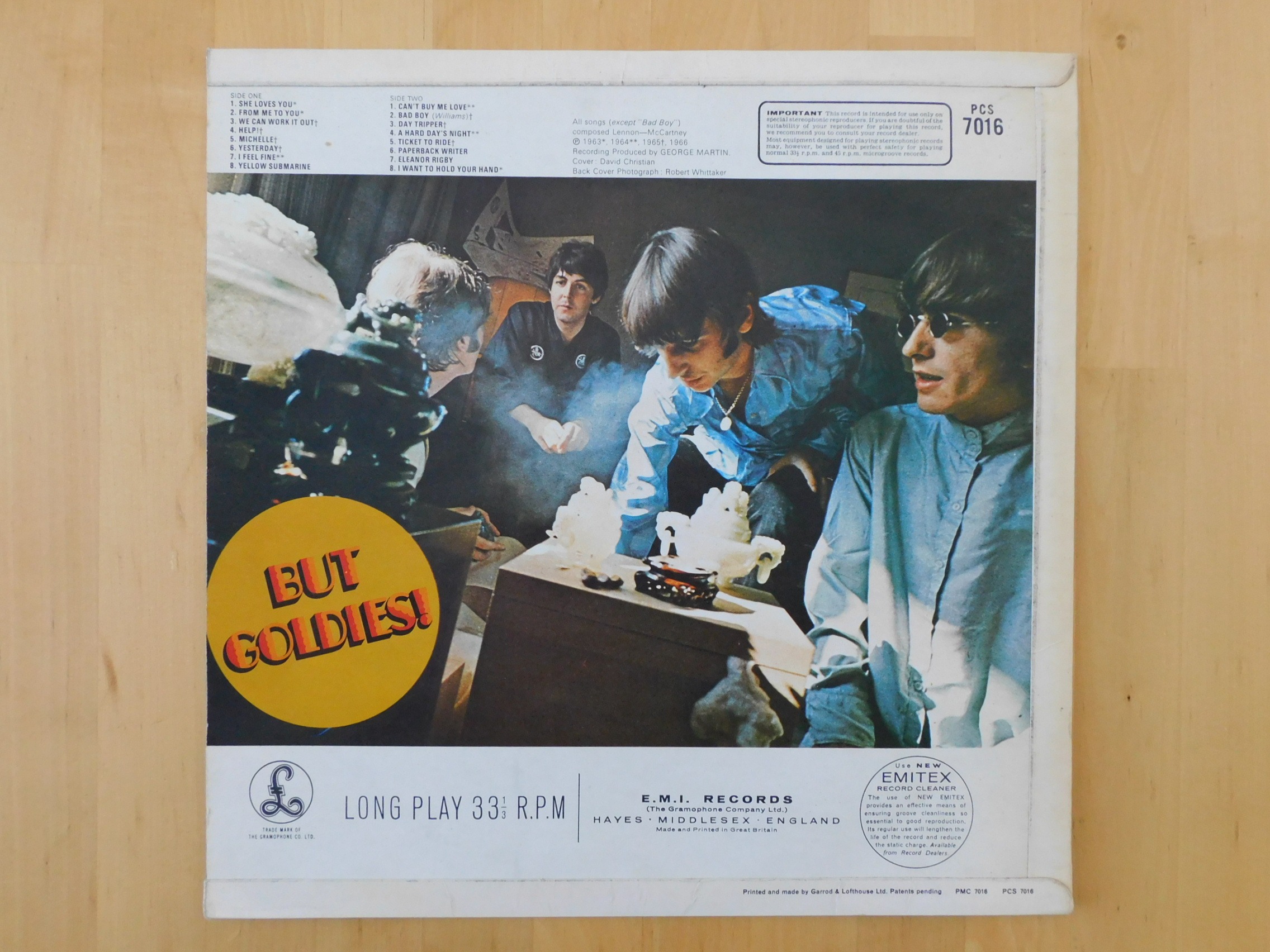 The Beatles - A Collection Of Beatles Oldies - 1966