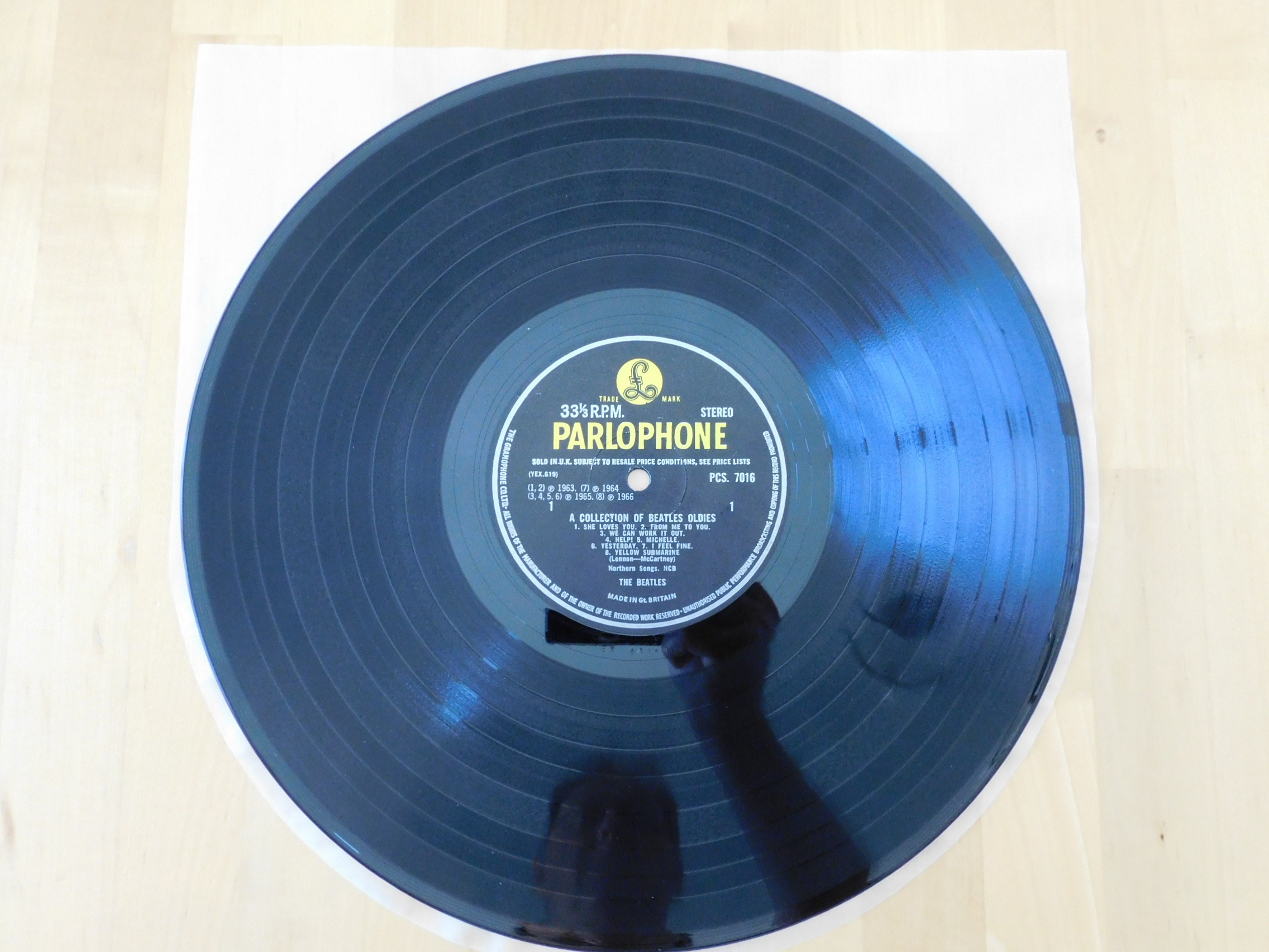 The Beatles - A Collection Of Beatles Oldies - 1966