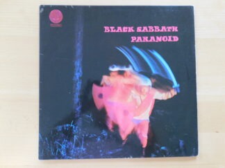 Black Sabbath - Paranoid - 1970 - Germany - Swirl
