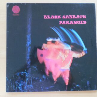 Black Sabbath - Paranoid - 1970 - Germany - Swirl