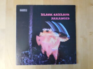 Black Sabbath - Paranoid - UK - 1976