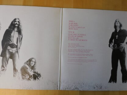 Black Sabbath - Paranoid - UK - 1976