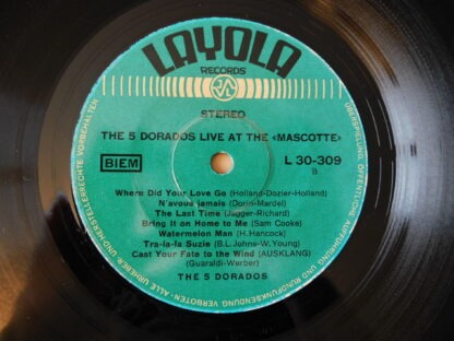 The 5 Dorados - Live at The Mascotte - 1965