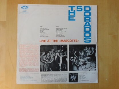 The 5 Dorados - Live at The Mascotte - 1965
