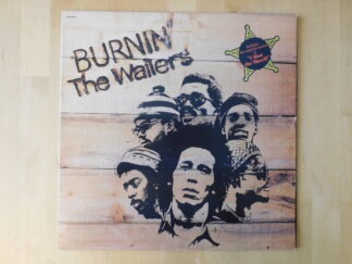 The Wailers - Burnin' - 1975 - US