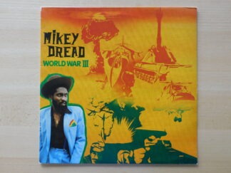 Mikey Dread - World War III - Textured sleeve - UK- 1980