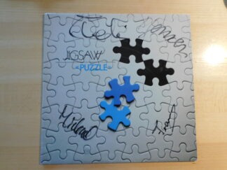 Jigsaw - Puzzle - Swiss Jazz/Rock - 1981 - mit Unterschriften