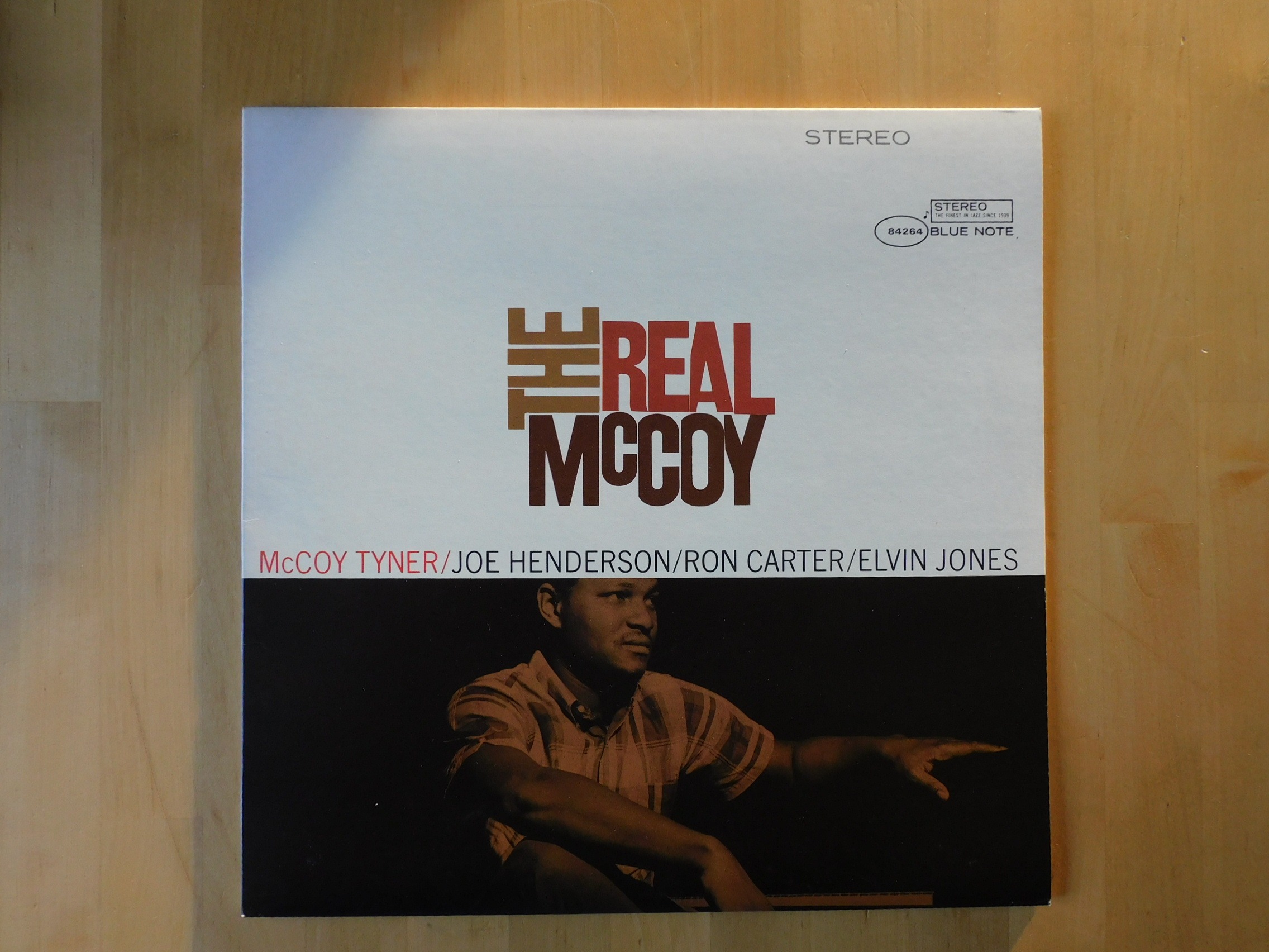 Mc Coy Tyner - The Real McCoy - Blue Note · camporesi-records