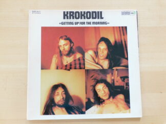 Krokodil - Getting Up for The Morning - Germany - Original - 1972 - Vinyl