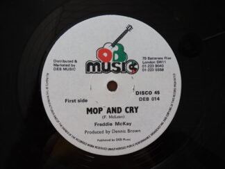 Freddie McKay – Mop And Cry - 1979 - UK - Vinyl
