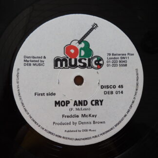 Freddie McKay – Mop And Cry - 1979 - UK - Vinyl