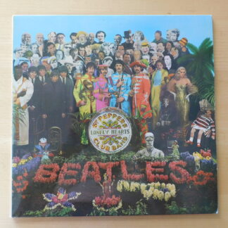 Sgt. Pepper's Lonely Hearts Club Band - UK - 1967 - Original - Vinyl