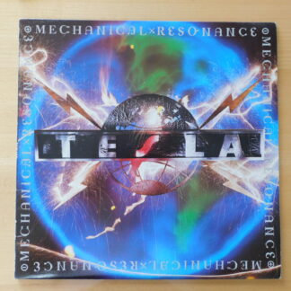 Tesla - Mechanical Resonance - 1986 - Canada - Vinyl - Original