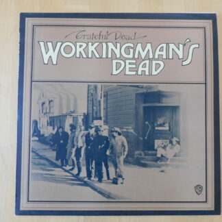 Grateful Dead - Workingman's Dead - 1972 - UK - Vinyl - RE