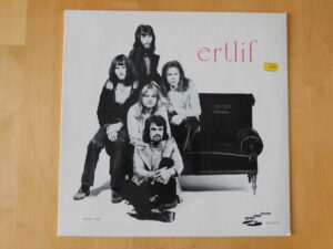 Ertlif - CH Band - 1992 - Vinyl, LP, Album, Limited Edition, Numbered