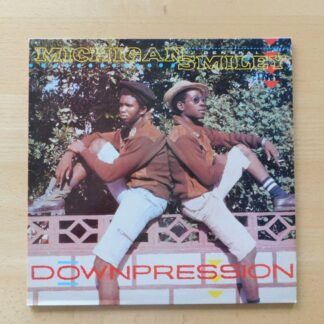 Papa Michigan & General Smiley – Downpression – UK 1982 Original Pressing