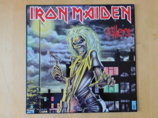 Iron Maiden - Killers - 1981 - Germany - Original - Vinyl