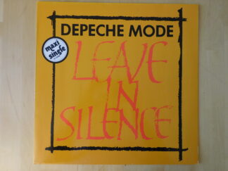 Depeche Mode - Leave In Silence - 1982 - Germany - Vinyl - Original