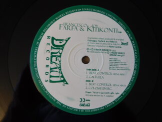 Francesco Farfa & Joy Kitikoni - Beat Control E.P. - UK - 1993 - Vinyl