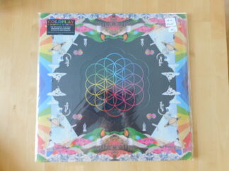Coldplay - A Head Full Of Dreams - Original - Vinyl - 2015 - LP, Stereo, Pink Neon Translucent, Blue Translucent, Limited Edition - sealed