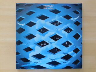 The Who – Thommy – LP, Album, Reissue, Stereo, Tri-fold – Vinyl – France