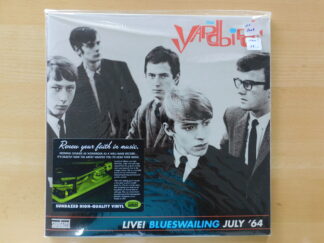 The Yardbird - Live! Blueswailing July '64 - US - 2004 - Remastered, Mono, Translucent Blue - Vinyl