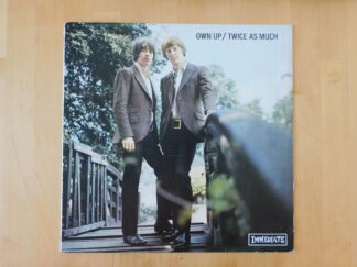 Twice As Much – Own Up - Original - 1966 - UK - UK Mono-Ausgabe Immediate IMLP 007 von 1966 - Vinyl