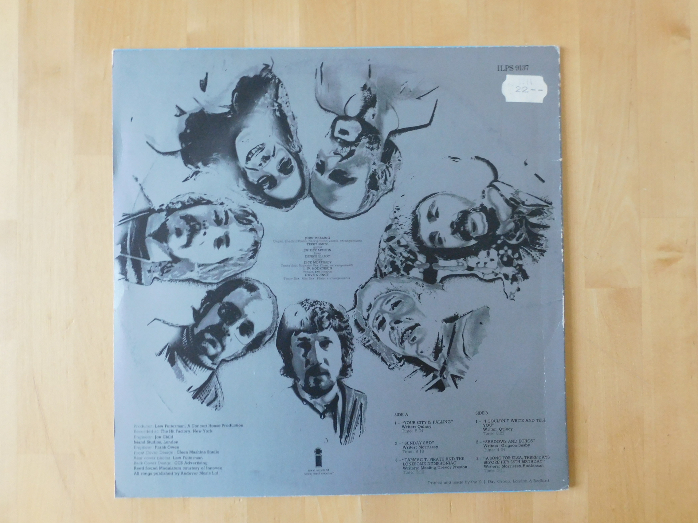 If 2 – Original Vinyl LP UK 1970