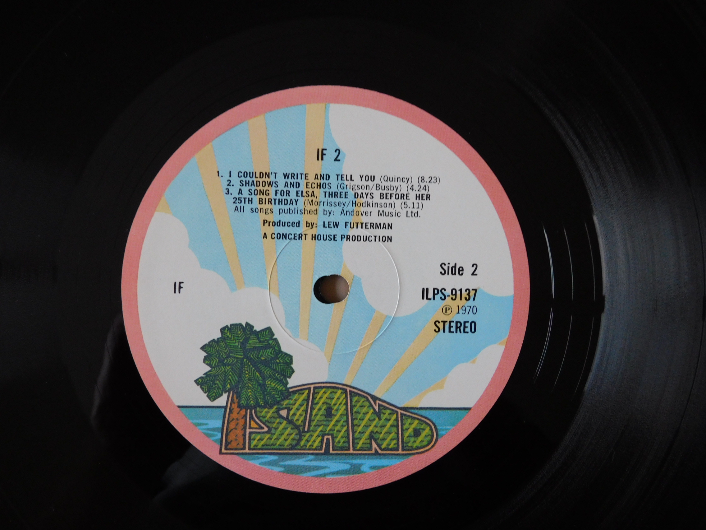 If 2 – Original Vinyl LP UK 1970