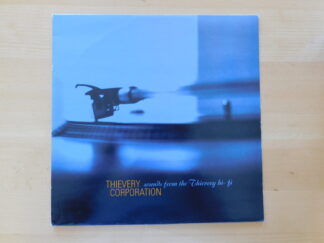 Thievery Corporation - Sounds From The Thievery Hi-Fi - 1996 - Original - Germany - Vinyl