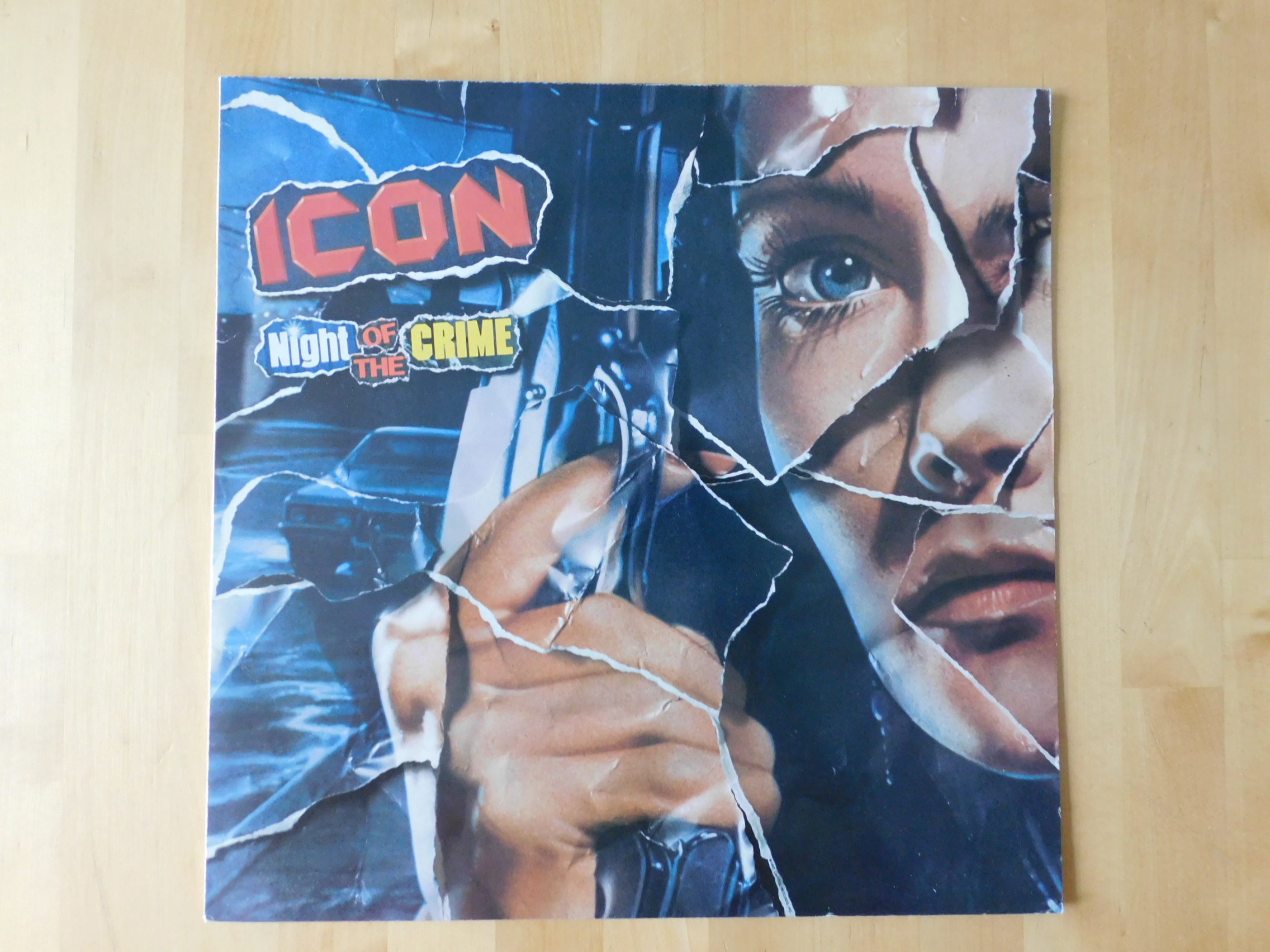 Icon – Night Of The Crime (1985) – Vinyl LP