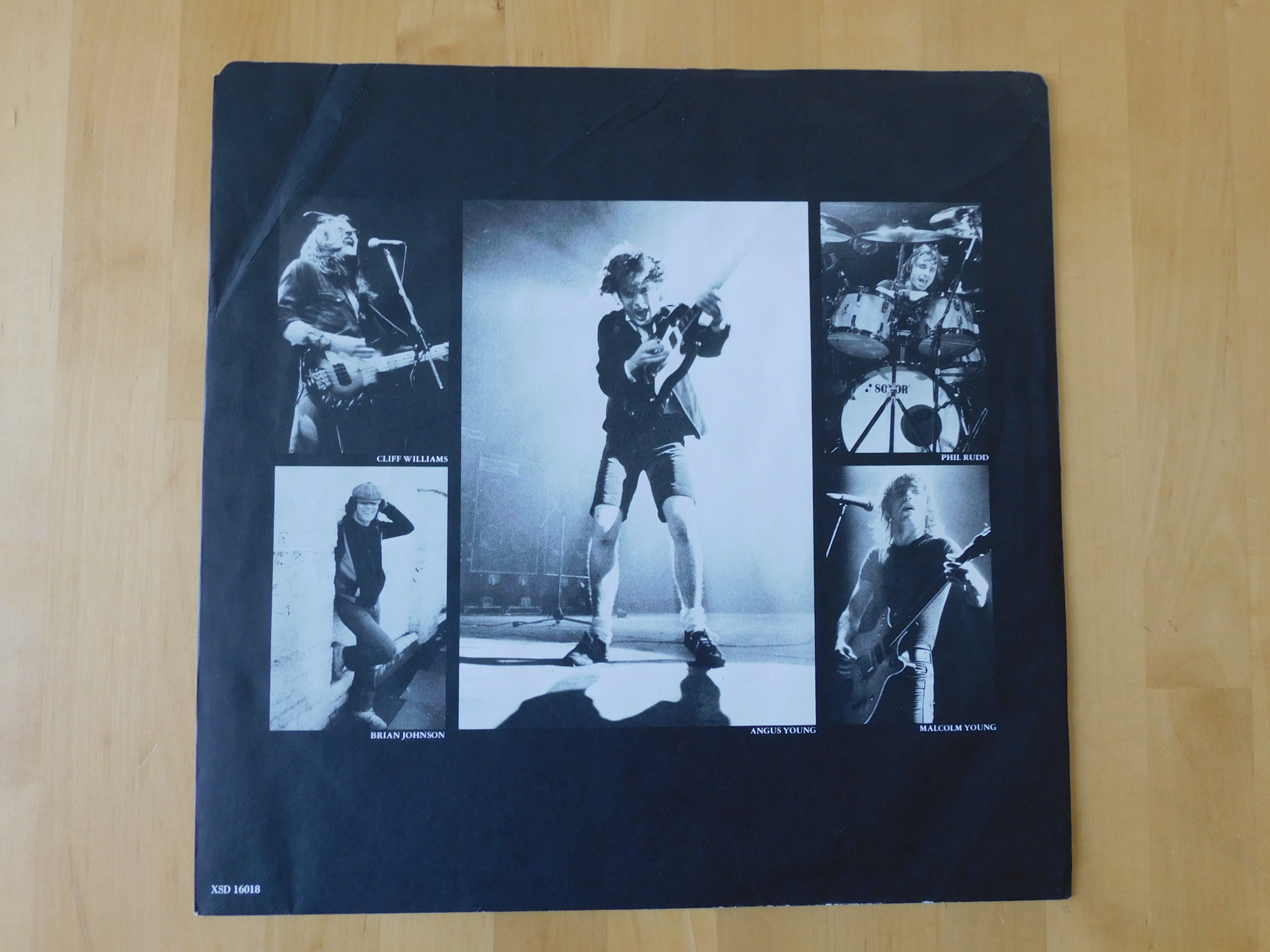 AC/DC – Back In Black – Original Vinyl LP, Canada, 1980