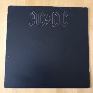 AC/DC – Back In Black – Original Vinyl LP Kanada 1980