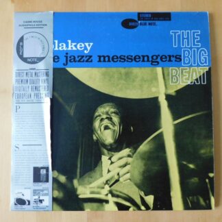 Art Blakey & The Jazz Messengers – The Big Beat - Blue Note - 1984 - Vinyl